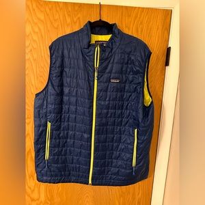 Mens Patagonia Nylon Vest Size XXL